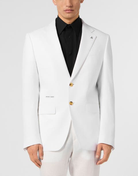 Linen Miami Vice Fit Blazer Men