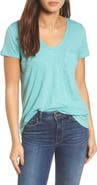 Caslon® U-Neck T-Shirt