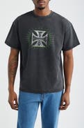 ID Supply Co Point Blank Graphic Cotton T-Shirt