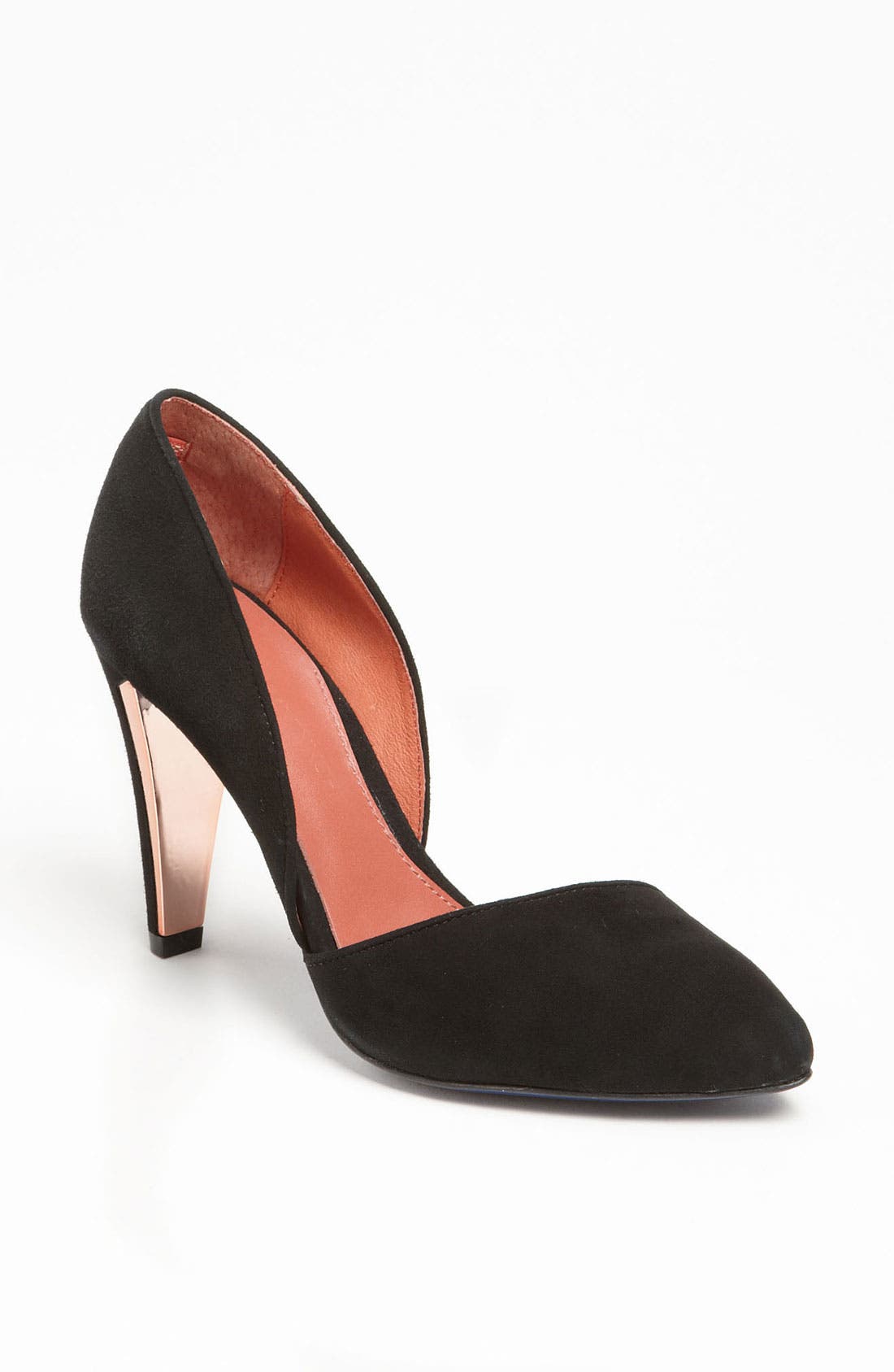 'Selina' Pump, Main, color, BLACK