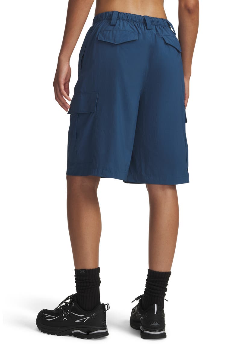 Unstoppable Ripstop Cargo Shorts, Alternate, color, BLU