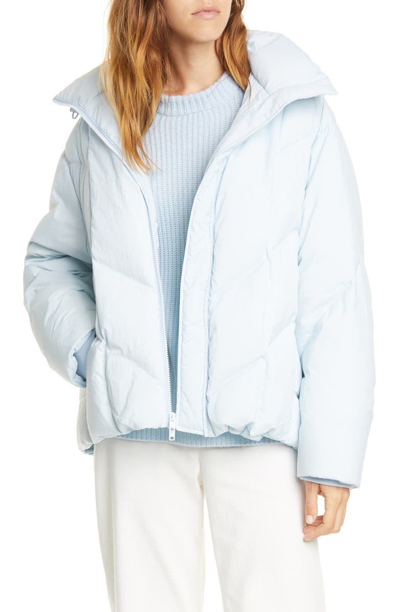 Vince Hooded Down Puffer Jacket, Main, color, 