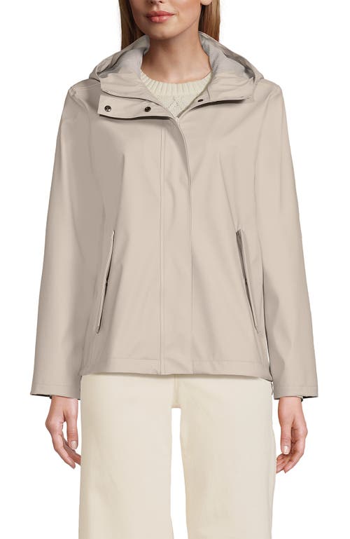 LANDS' END LANDS' END SQUALL WATERPROOF RAIN SLICKER JACKET 