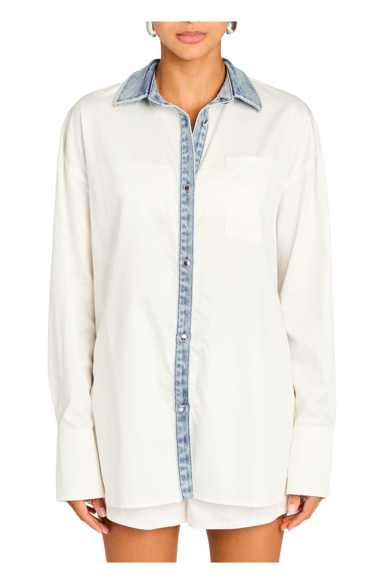 SER.O.YA Gill Oversized Shirt, Main, color, 