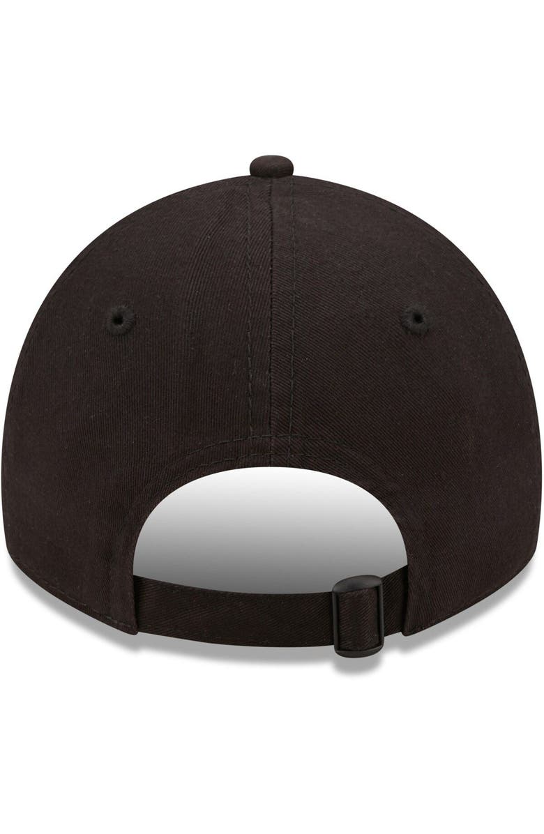 New Era Men's New Era Black Washington Football Team Team Core Classic 2.0 9TWENTY Adjustable Hat, Alternate, color, 