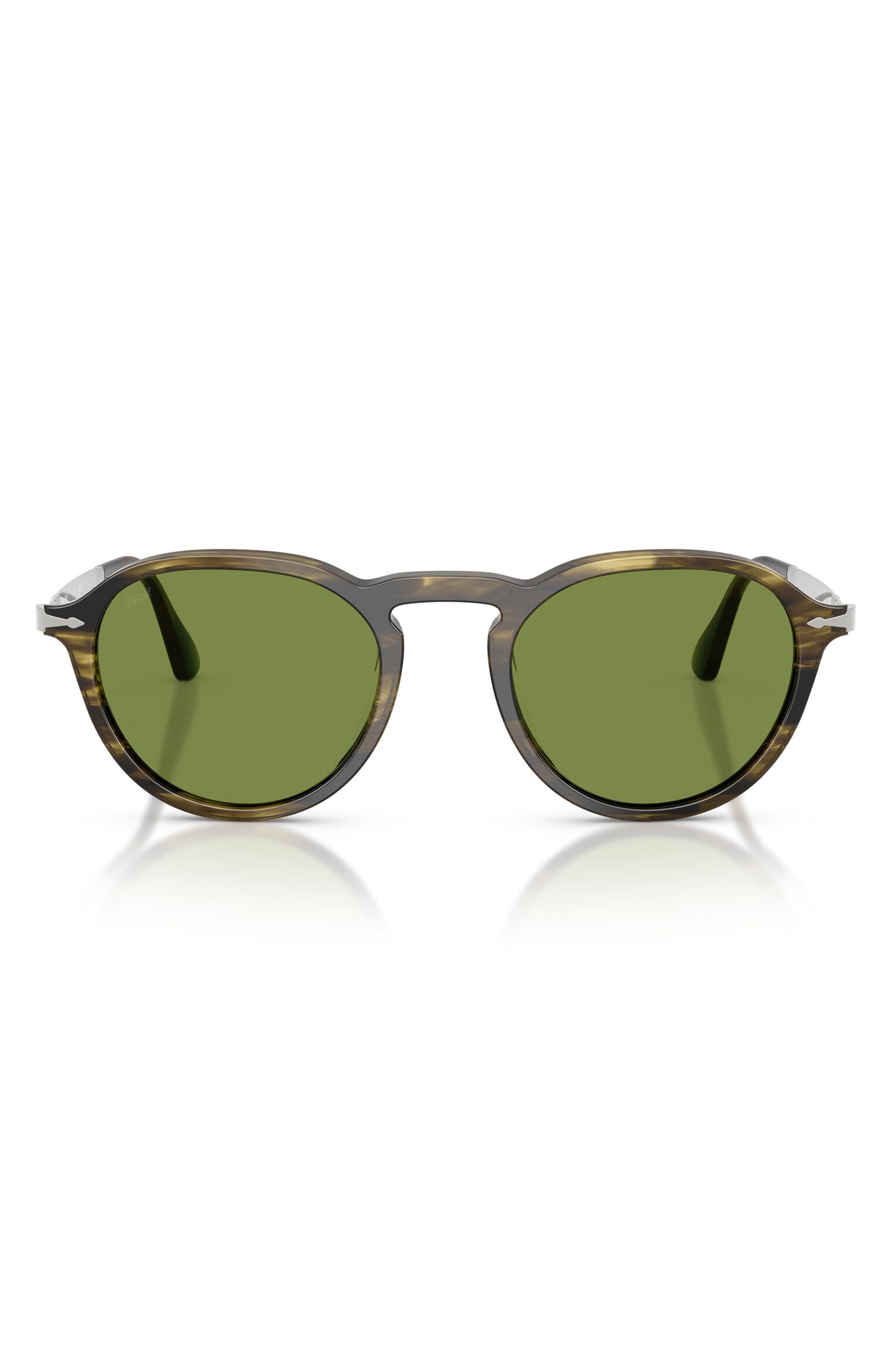 STRIPED BLACK / OLIVE GREEN