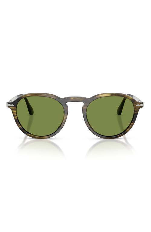 Persol 54mm Phantos Sunglasses In Metallic