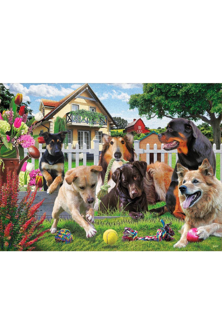 Please Play with Us 500 piece Jigsaw Puzzle for Adults, Alternate, color, Multicolor