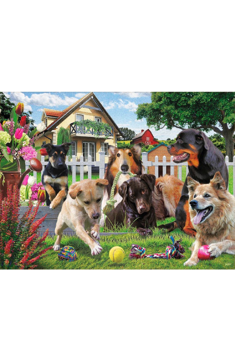 Sunsout Please Play with Us 500 piece Jigsaw Puzzle for Adults, Alternate, color, Multicolor