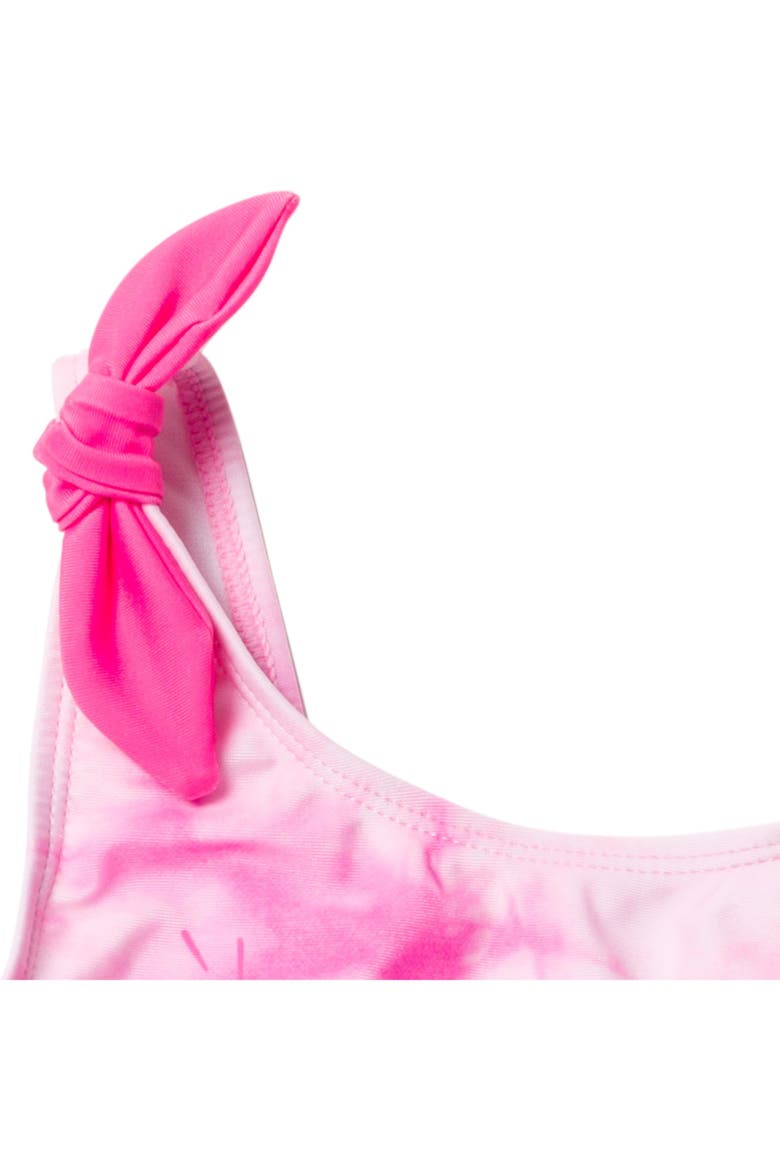 One Piece Swimsuit, Alternate, color, Pink Tie Dye