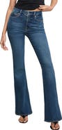Good American Good Legs Flare Jeans