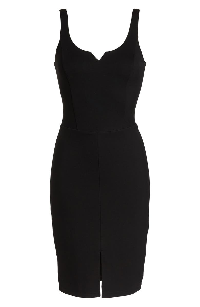 Ali & Jay Rose All Day Ponte Sheath Dress, Alternate, color, 