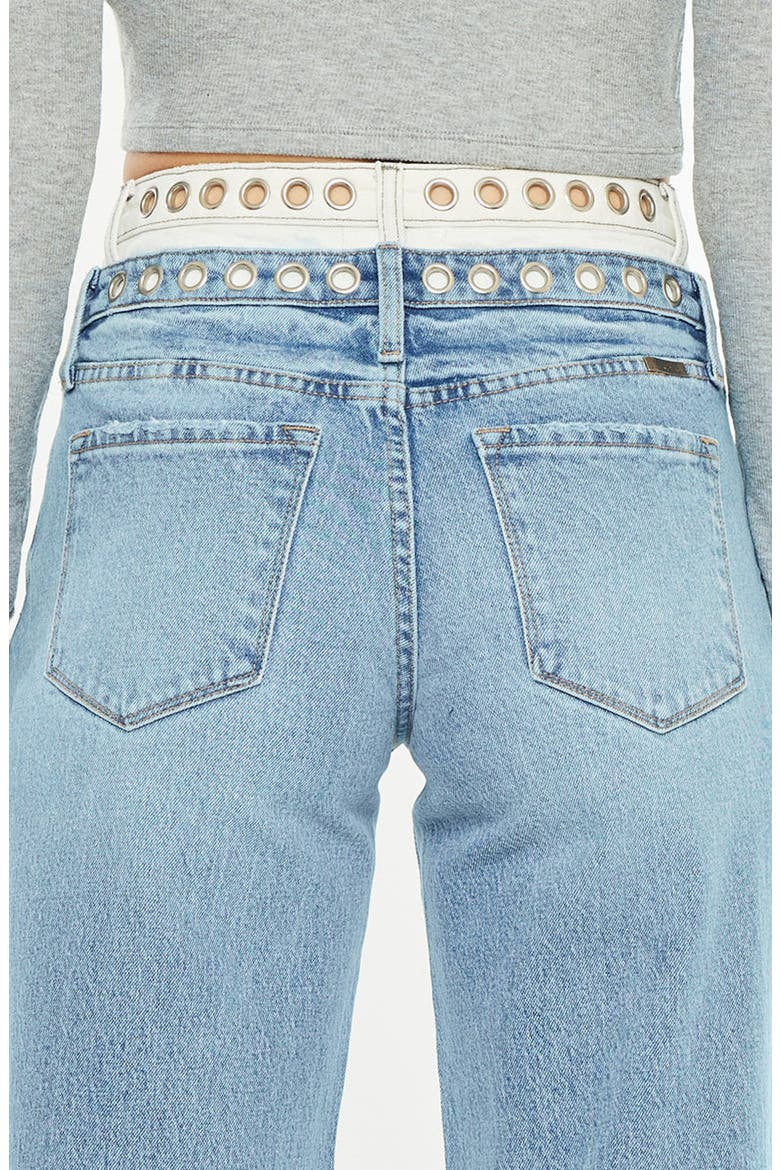 Caitlin High Rise Wide Leg Jeans, Alternate, color, Medium Wash