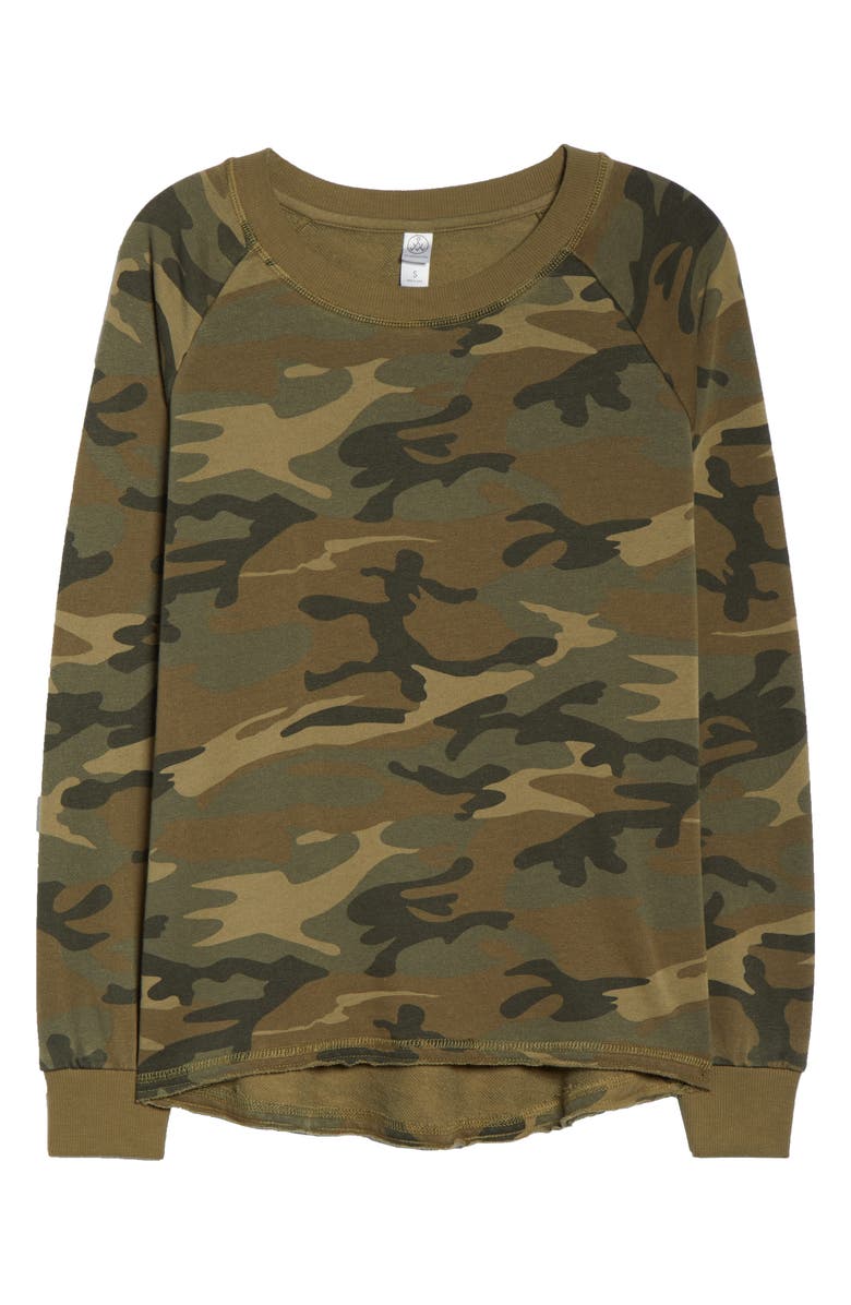 Alternative Lazy Day Sweatshirt, Alternate, color, 