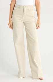 Good American Good Skate Wide Leg Jeans