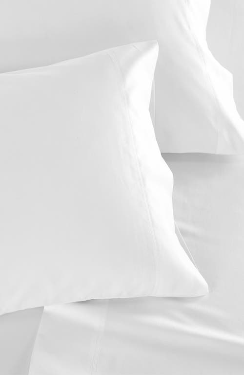 California Design Den Set Of 2 Pillowcases In White