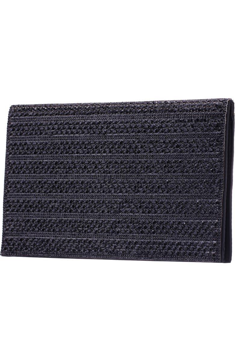 Nina Twinkle Clutch, Alternate, color, Black