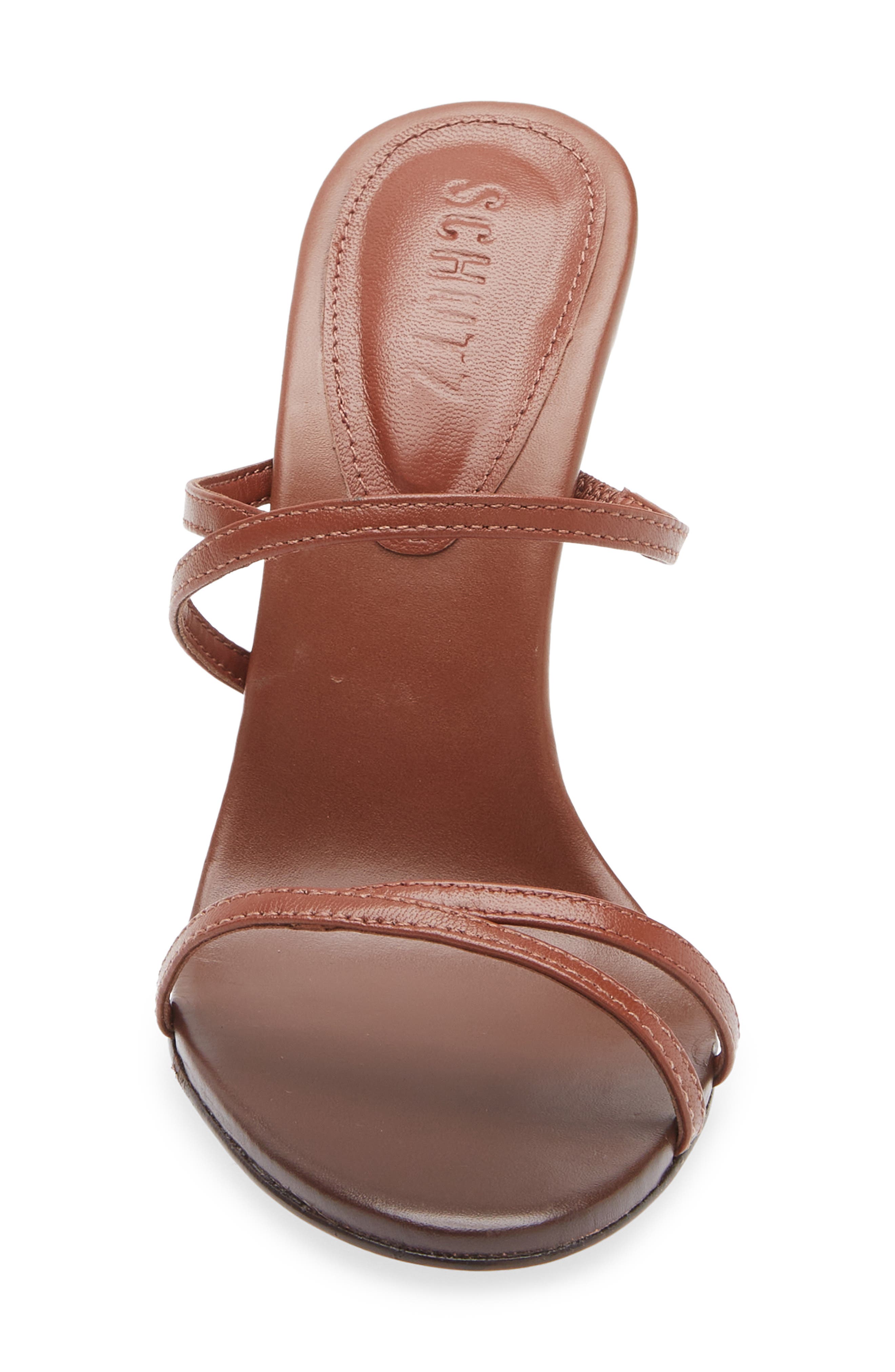 Schutz Diana Stiletto Sandal, Alternate, color, 