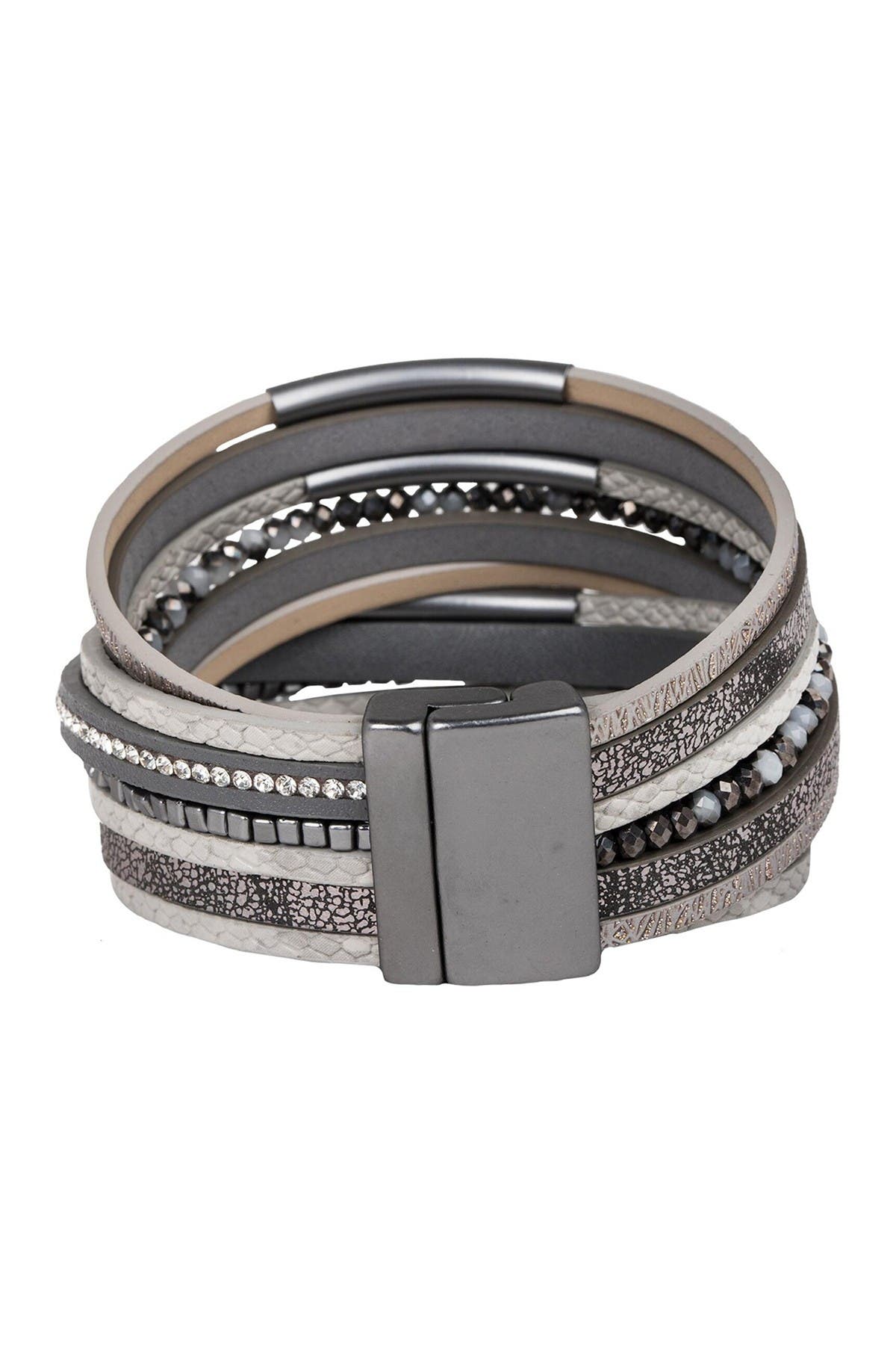 SAACHI Multi Strand Wrap Bracelet (Women) | Nordstromrack