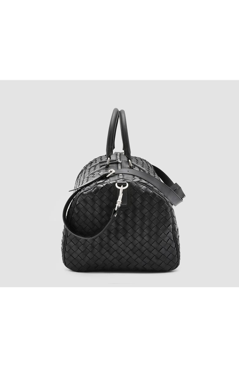 Officine Creative Armor 01 Hand-Woven Tote Bag, Alternate, color, Black