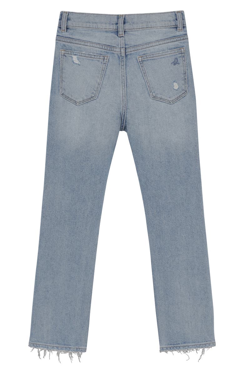 DL1961 Kids' Emie Ripped Straight Leg Jeans, Alternate, color, 
