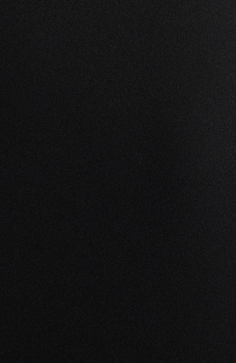 bebe Colorblock Strapless Jumpsuit, Alternate, color, 