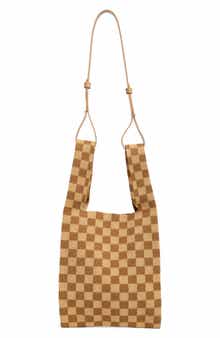 Shea Checkerboard Tote