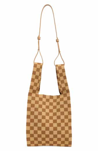 Shea Checkerboard Tote
