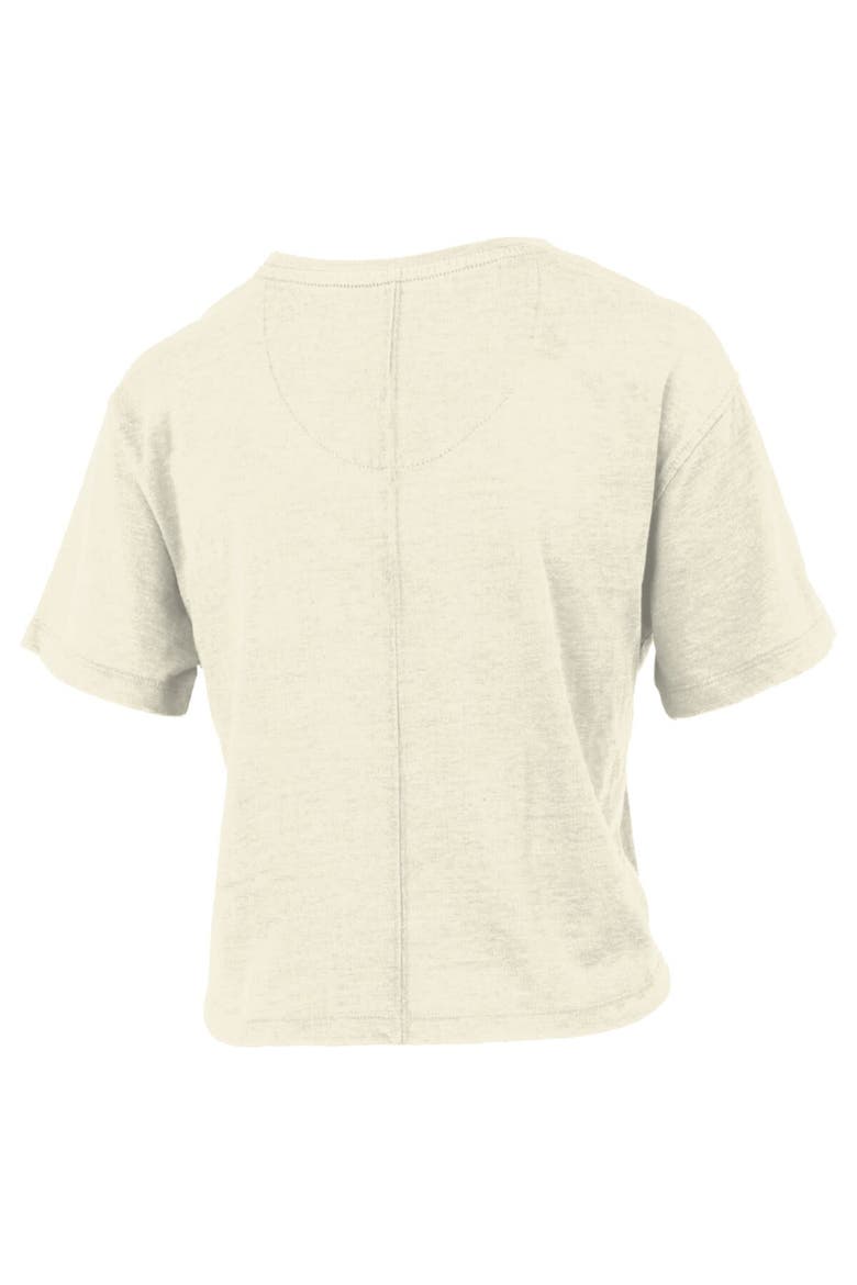 Women's Pressbox Natural Tennessee Volunteers Vintage Wash Waist-Length Slub T-Shirt, Alternate, color, Natural