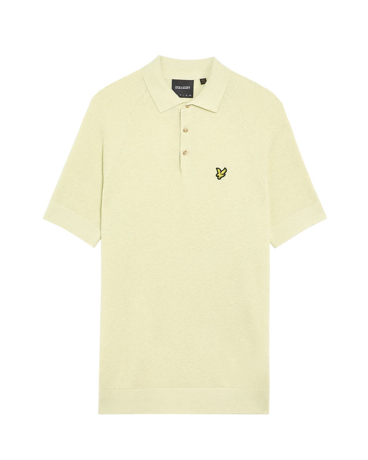 Linen Blend Knitted Polo - image 2