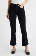 Madewell The Stretch Flare Crop Jeans