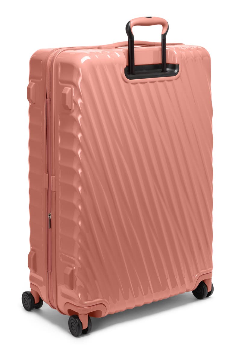 19 Degree Large Expandable Checked Luggage, Alternate, color, PINK CLAY
