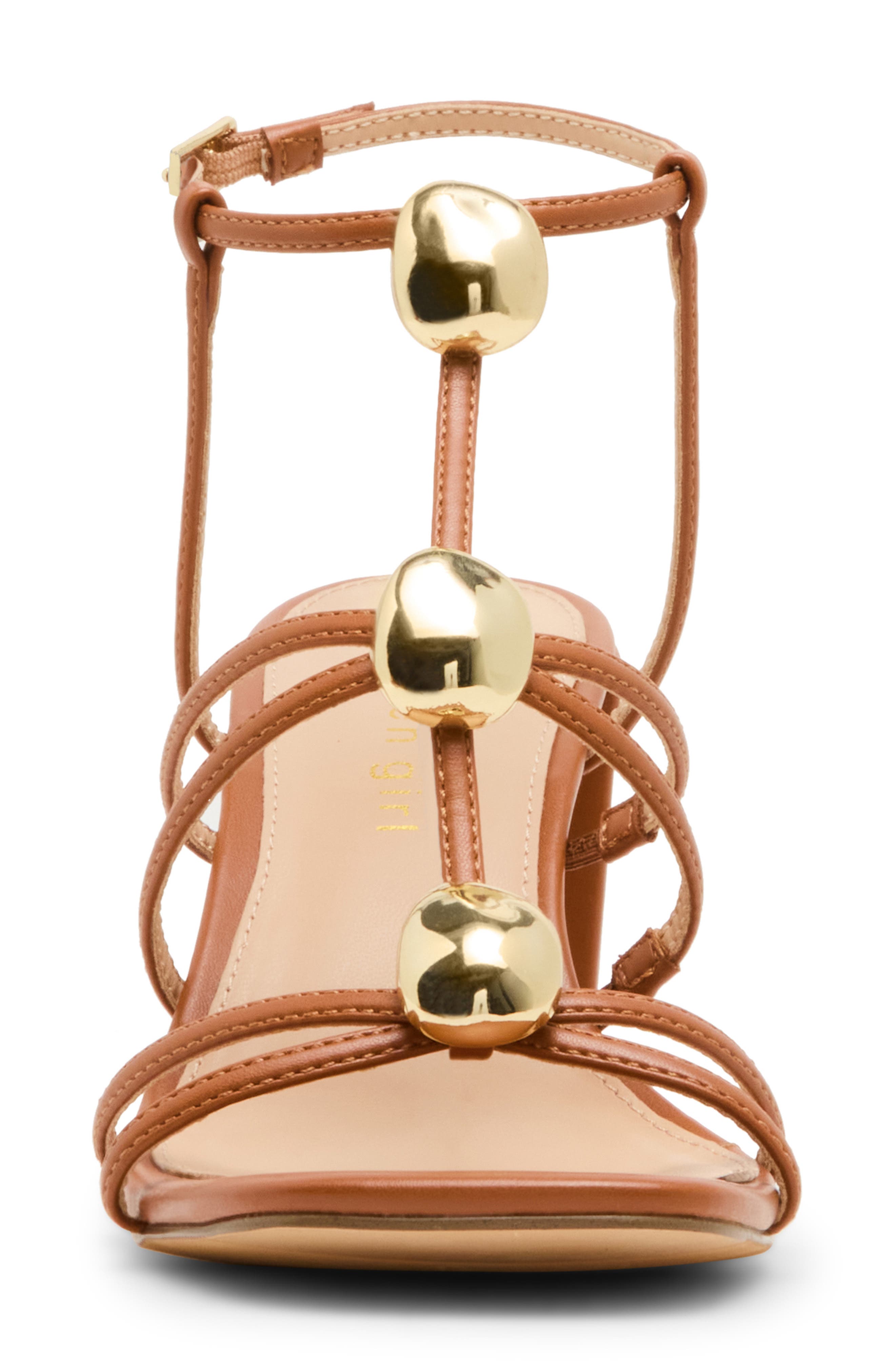 Laylaa Faux Leather Strappy Sandal, Alternate, color, LIGHT TAN PARIS