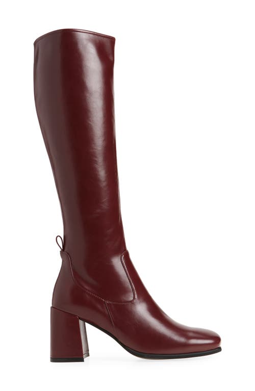 JEFFREY CAMPBELL JEFFREY CAMPBELL HOT LAVA KNEE HIGH STRETCH BOOT