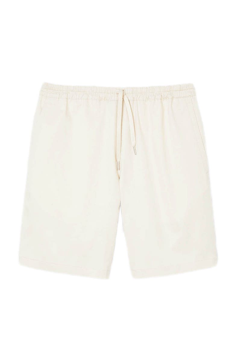 SANDRO Cotton shorts, Alternate, color, Light Beige