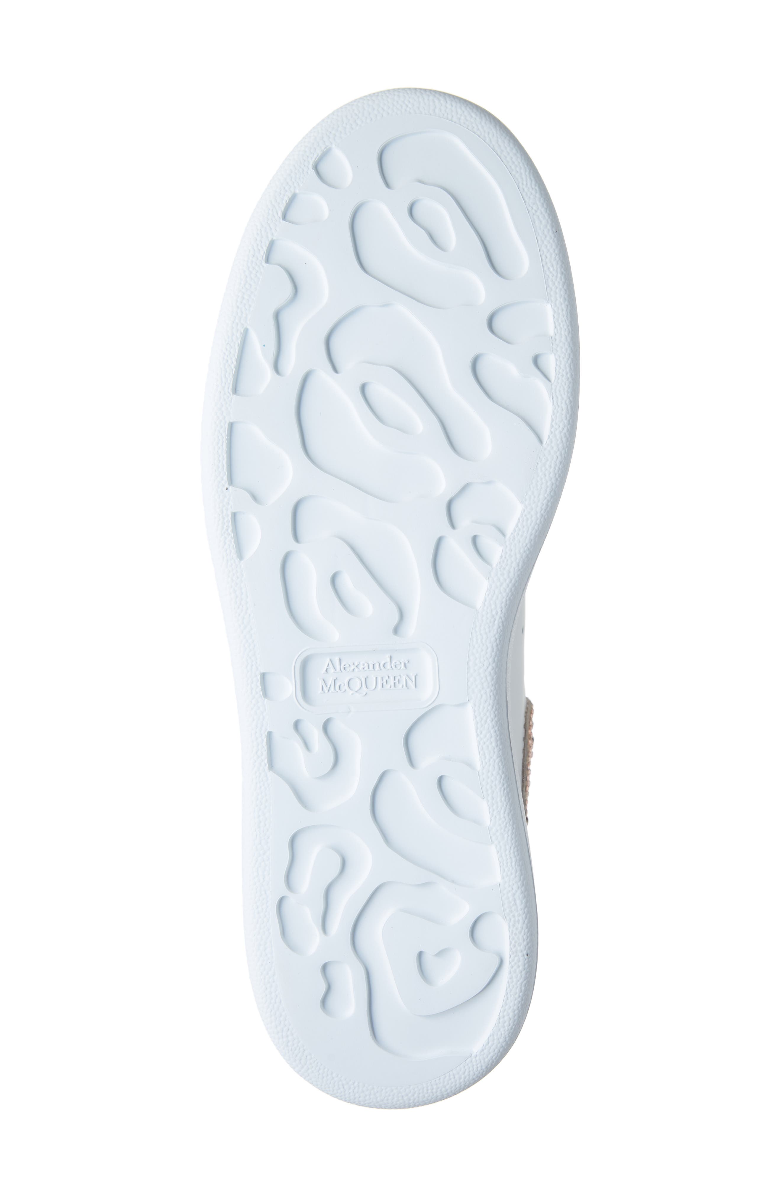 McQueen Alexander McQueen Wedge Sneaker, Alternate, color, 