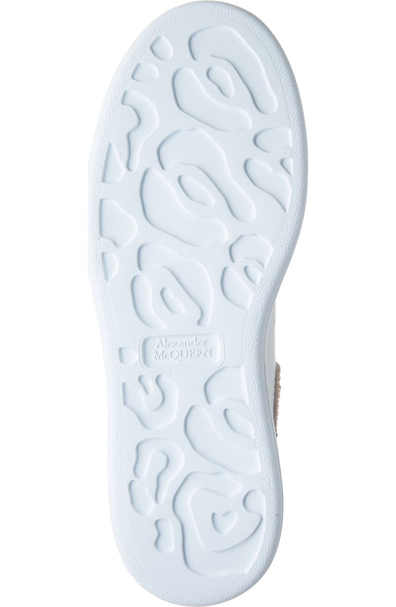 McQueen Alexander McQueen Wedge Sneaker, Alternate, color,