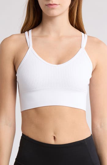 Z BY ZELLA Z BY ZELLA STRAPPY RACERBACK RIB SPORTS BRA
