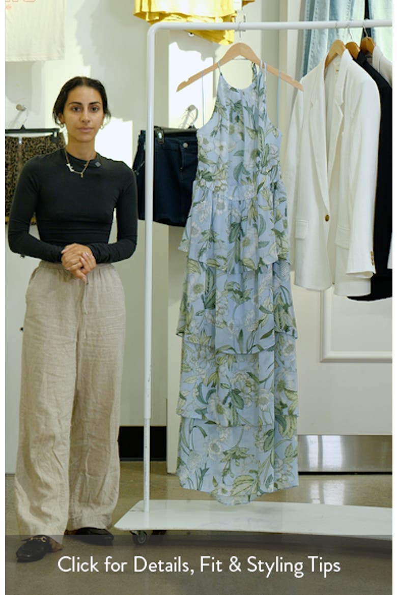 Ezia Garden Jetter Maxi Dress video