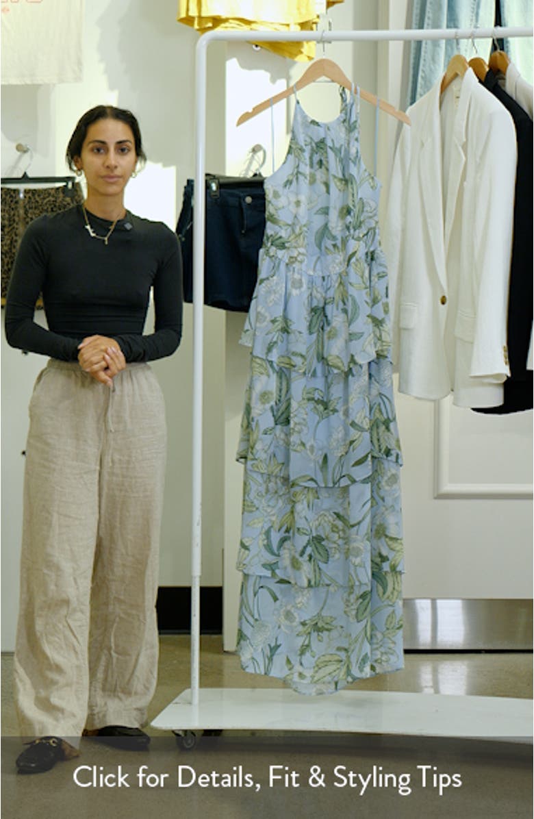 Ezia Garden Jetter Maxi Dress, sales video thumbnail