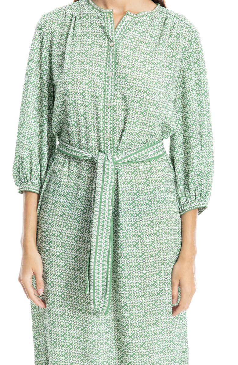 MAX STUDIO Medallion Print Maxi Dress, Alternate, color, 