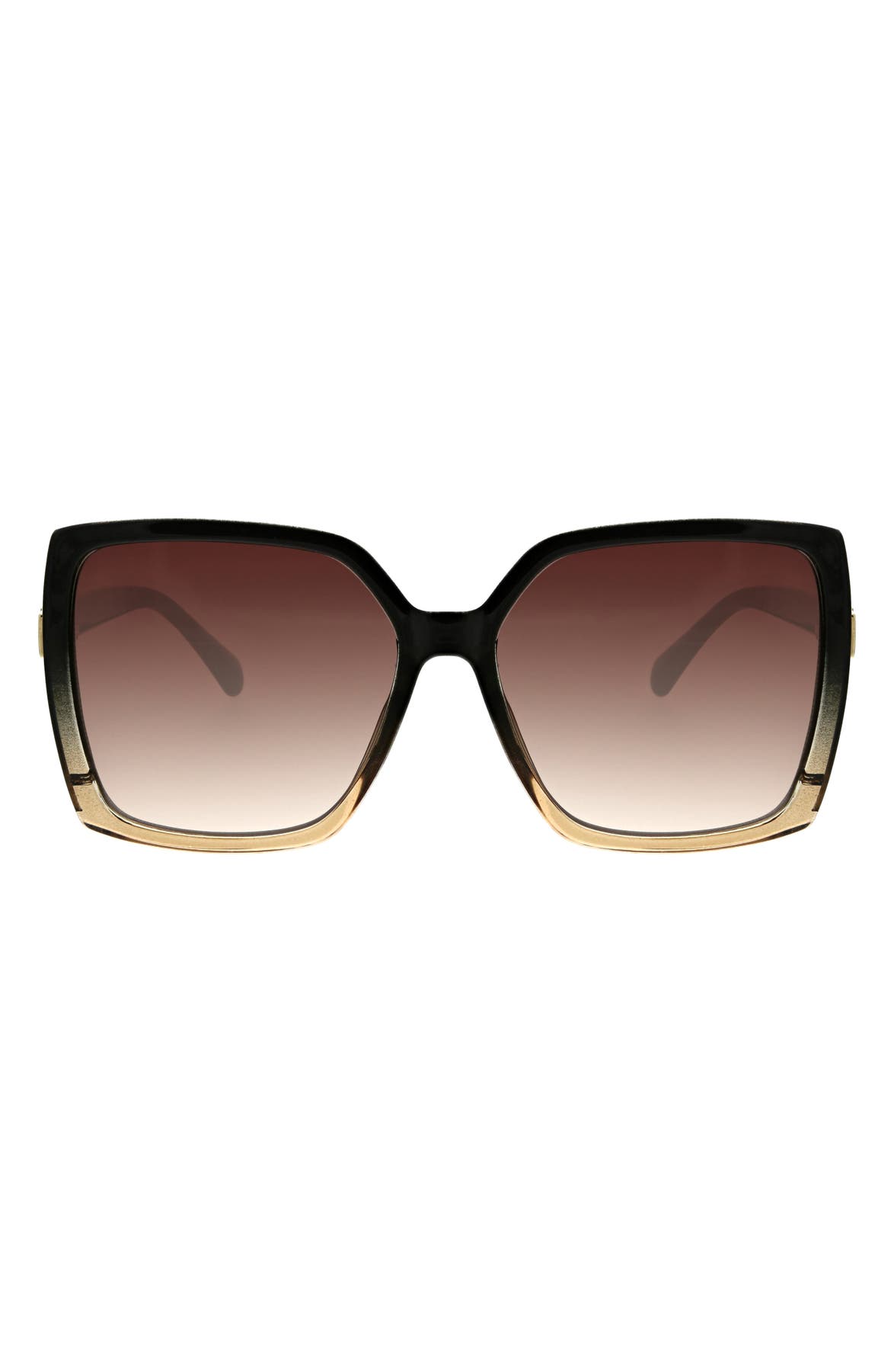 BCBGeneration 60mm Glam Square Sunglasses