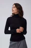 JUANA Ossa Knitted Hemp Turtleneck