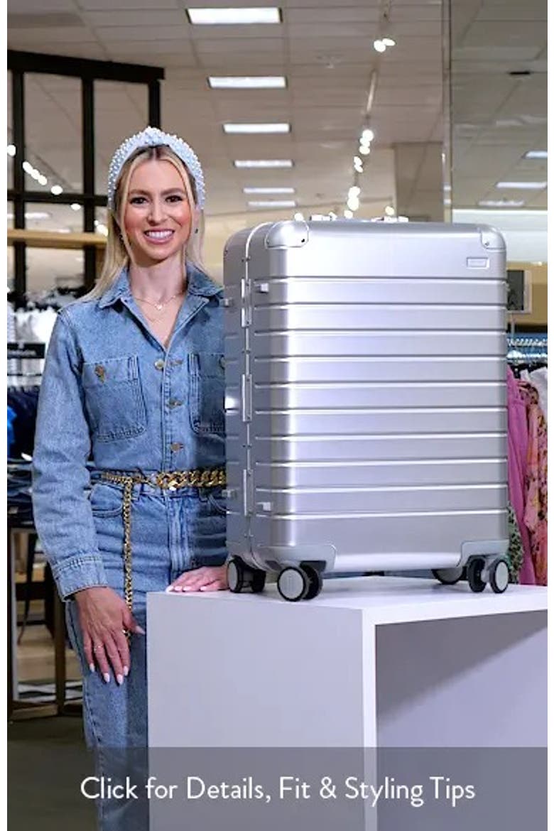 The Medium Suitcase: Aluminum Edition video