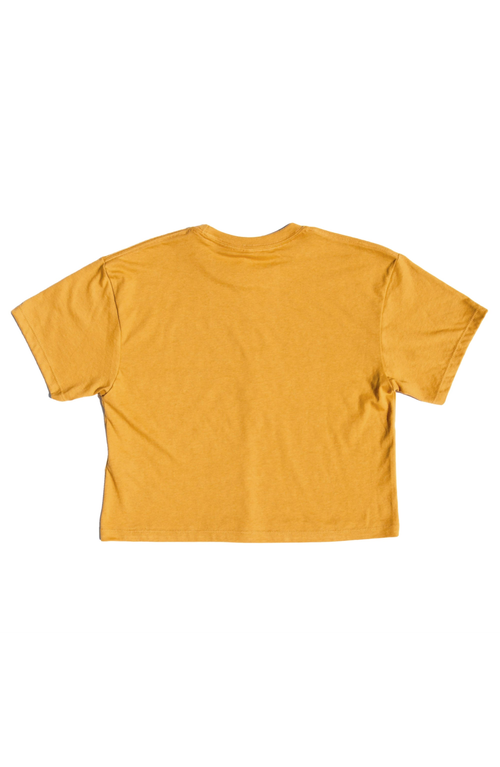 Everyday California San Tropico Tee In Mustard Yellow