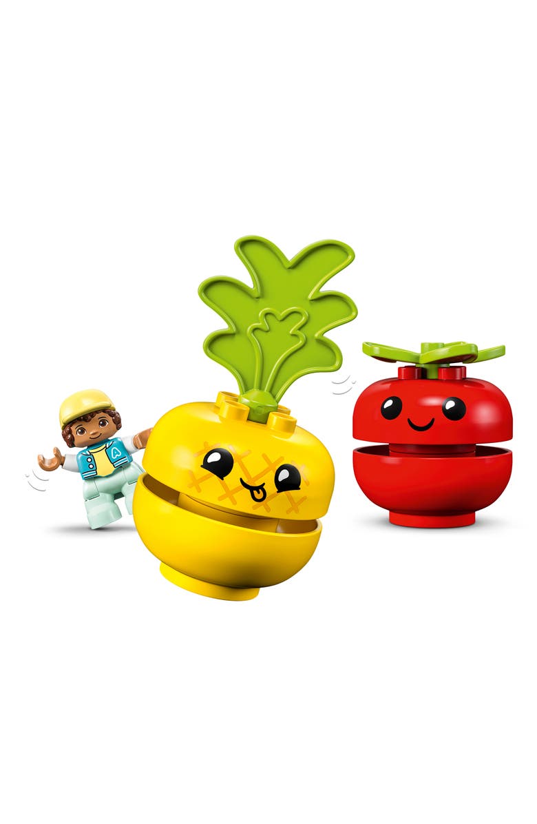 LEGO<sup>®</sup> 1 1/2+ Duplo<sup>™</sup> Fruit and Vegetable Tractor - 10982, Alternate, color, 