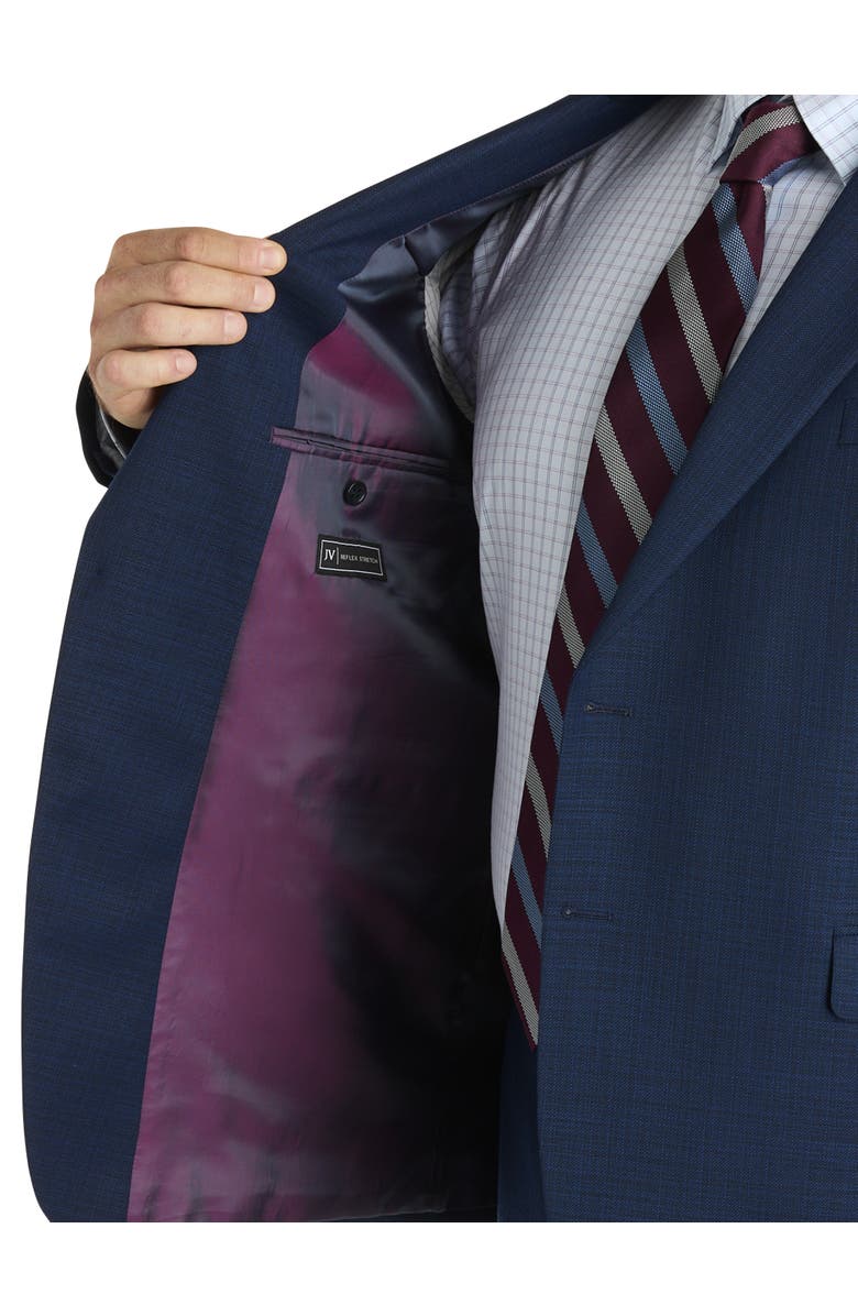JV Reflex Big & Tall Stretch Suit Jacket, Alternate, color, Navy