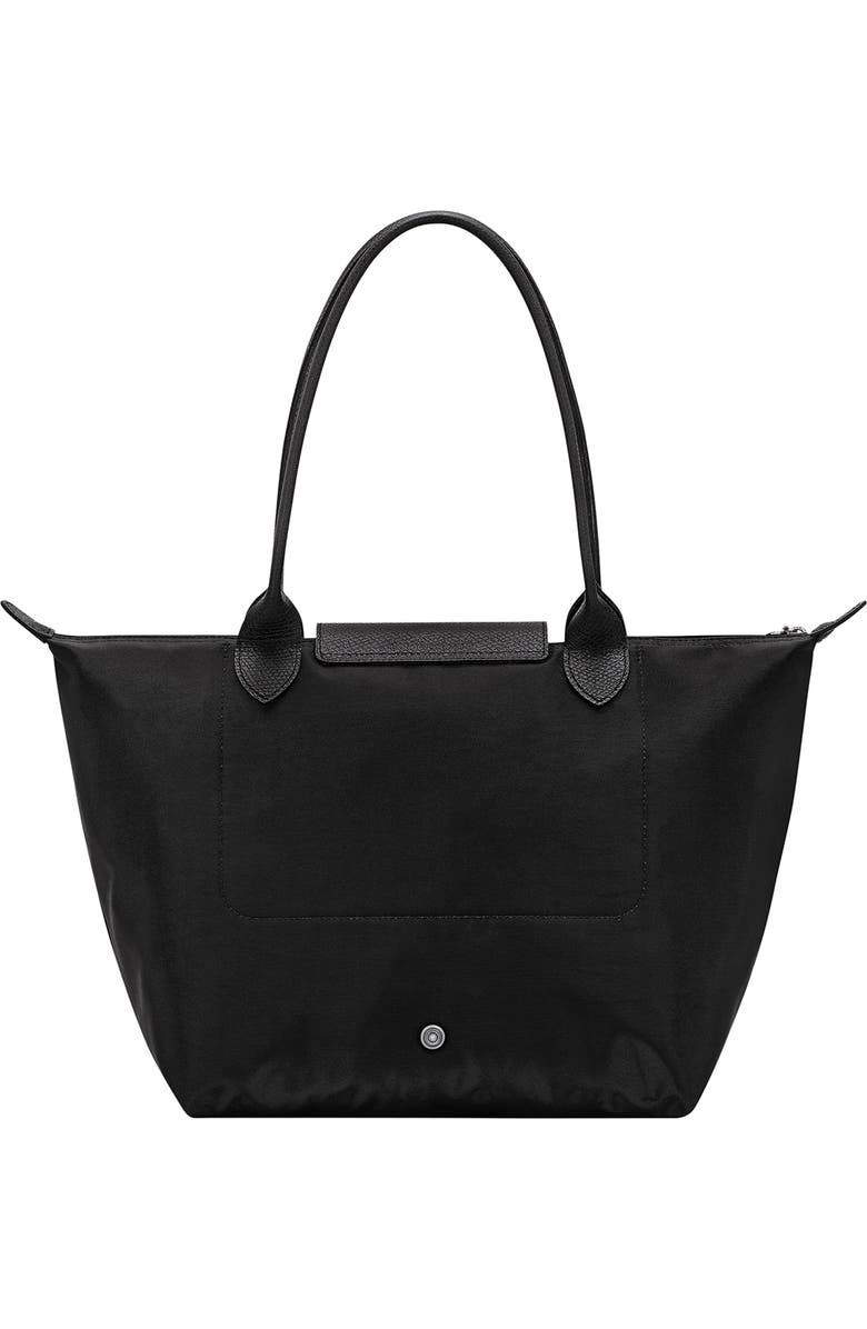Longchamp Medium Le Pliage One Nylon Shoulder Tote, Alternate, color, Black
