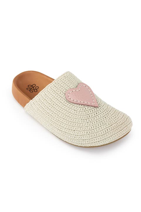 Bolinas Crochet Clog Shoe