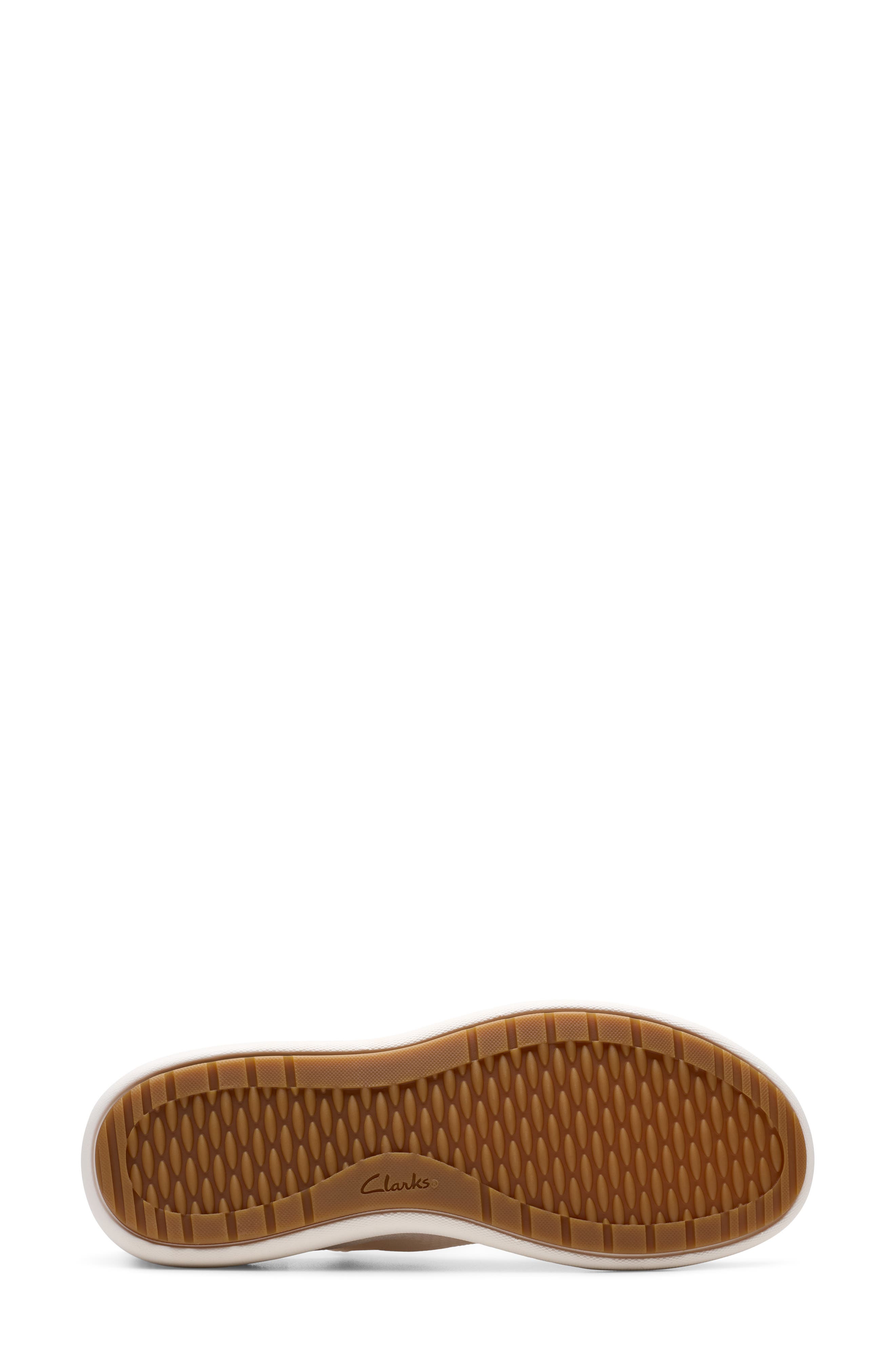 Clarks<sup>®</sup> Nalle Step Sneaker, Alternate, color, White Knit